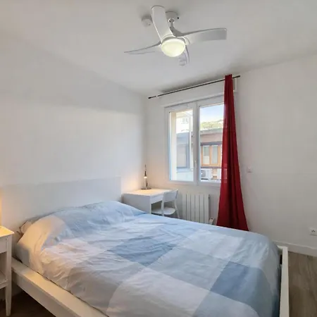 4 -centre Et Gare A Pieds - Balcon Kwatera prywatna *